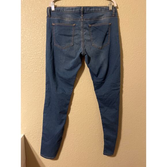 Gap 1969 women’s legging jeans size 32/14 - Picture 6 of 8